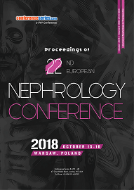 22nd European Nephrology Conference October 15-16, 2018 | Warsaw, Poland
