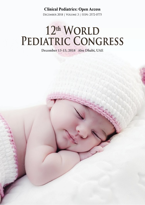 12th World Pediatric Congress  December 13-15, 2018