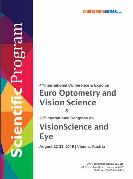 4th International Conference & Expo on Euro Optometry and Vision Science