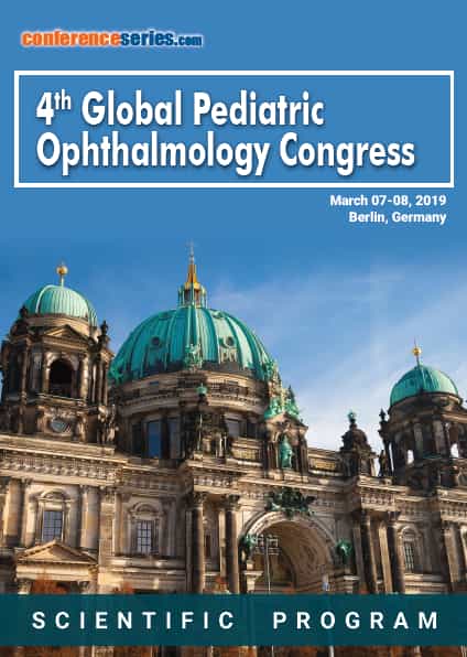 Pediatric Ophthalmology Congress 2019