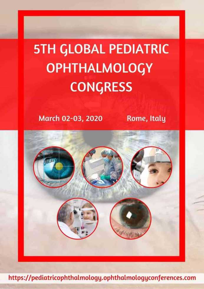 Pediatric Ophthalmology Congress 2020