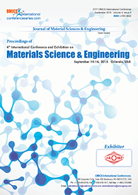 Materials science & Engineering 2015 proceedings