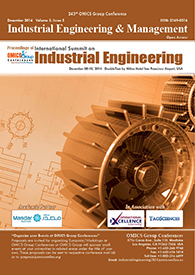 Industrial Engineering-2014