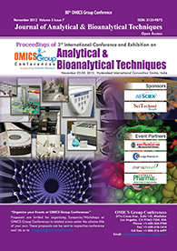 Analytical & Bioanalytical Techniques -2012