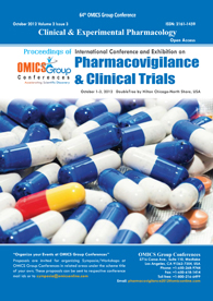 Pharmacovigilance 2012| Proceedings