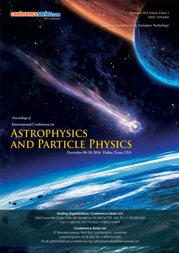 Astro Physics and Particle Physics