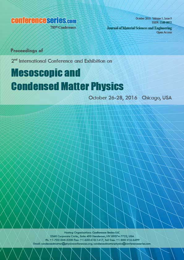 Condensed Matter Physics