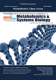 Metabolomics 2013 Conference Proceedings