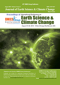 Journal of Earth Science & Climatic Change