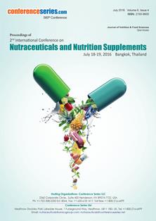 Nutraceuticals 2016 Proceedings