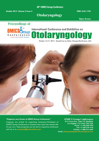 Otolaryngology 2012 Conference Proceedings
