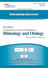 Otolaryngology 2015 Conference Proceedings