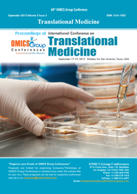 Personalized Medicine, translational medicine high impact factor journals