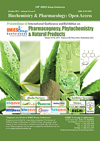 Pharmacognosy 2013 Conference Proceedings
