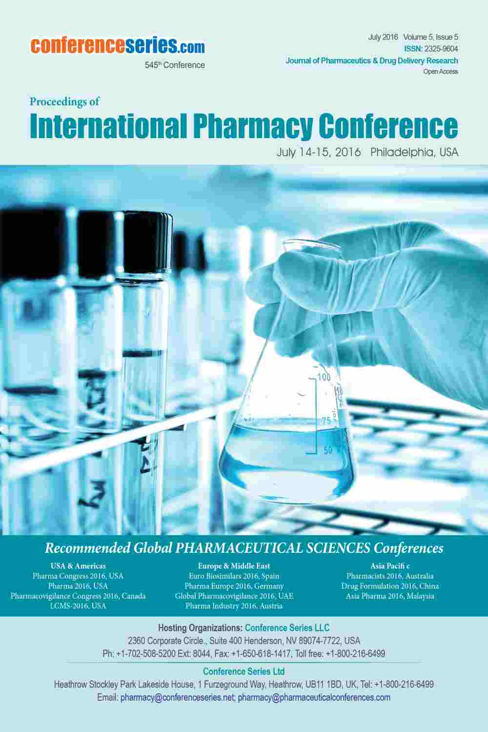 Pharmacy 2016 Proceedings