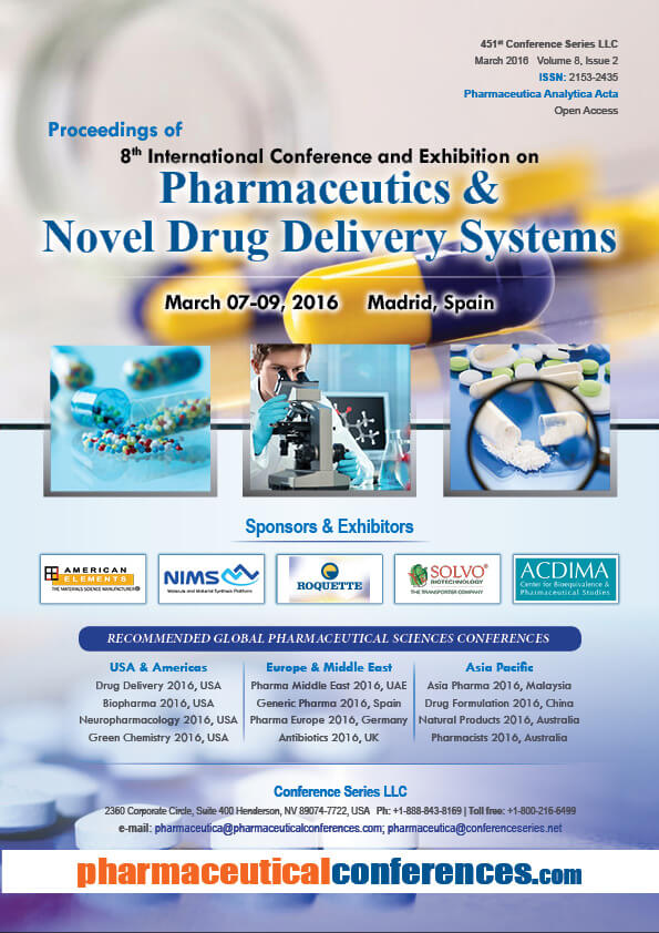 Pharmaceutica 2016 Proceedings