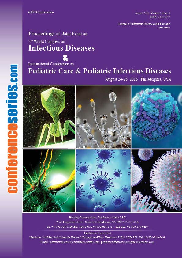 Infectious Diseases 2016 Proceeding