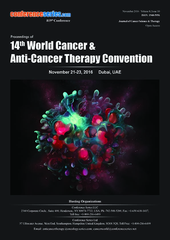 14th World Cancer & Anti-Cancer Therapy Convention