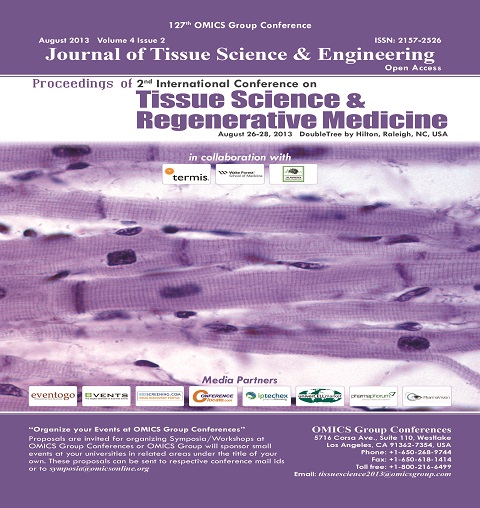 Tissue Science Congress 2013 Proceedings