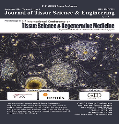 Tissue Science Congress  2014 Proceedings
