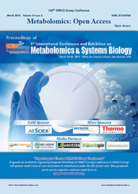 Metabolomics 2014 Conference Proceedings