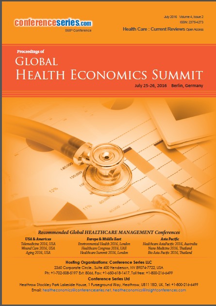 Health Economics 2016 Proceedings