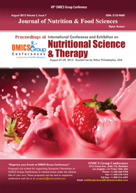 Nutritional Science 2012 Proceedings