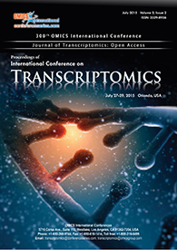 Transcriptomics 2015 Conference Proceedings