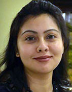 Dr.Nadia Rumman  Bangladesh