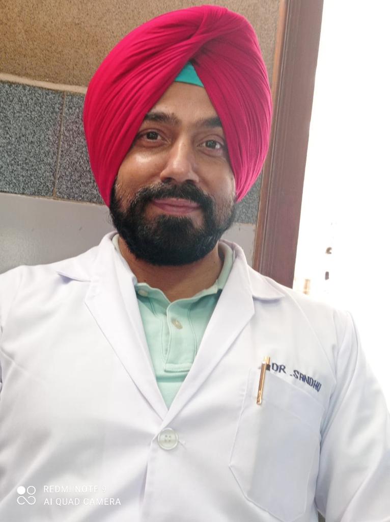 DR. Amarpreet Singh sandhu
