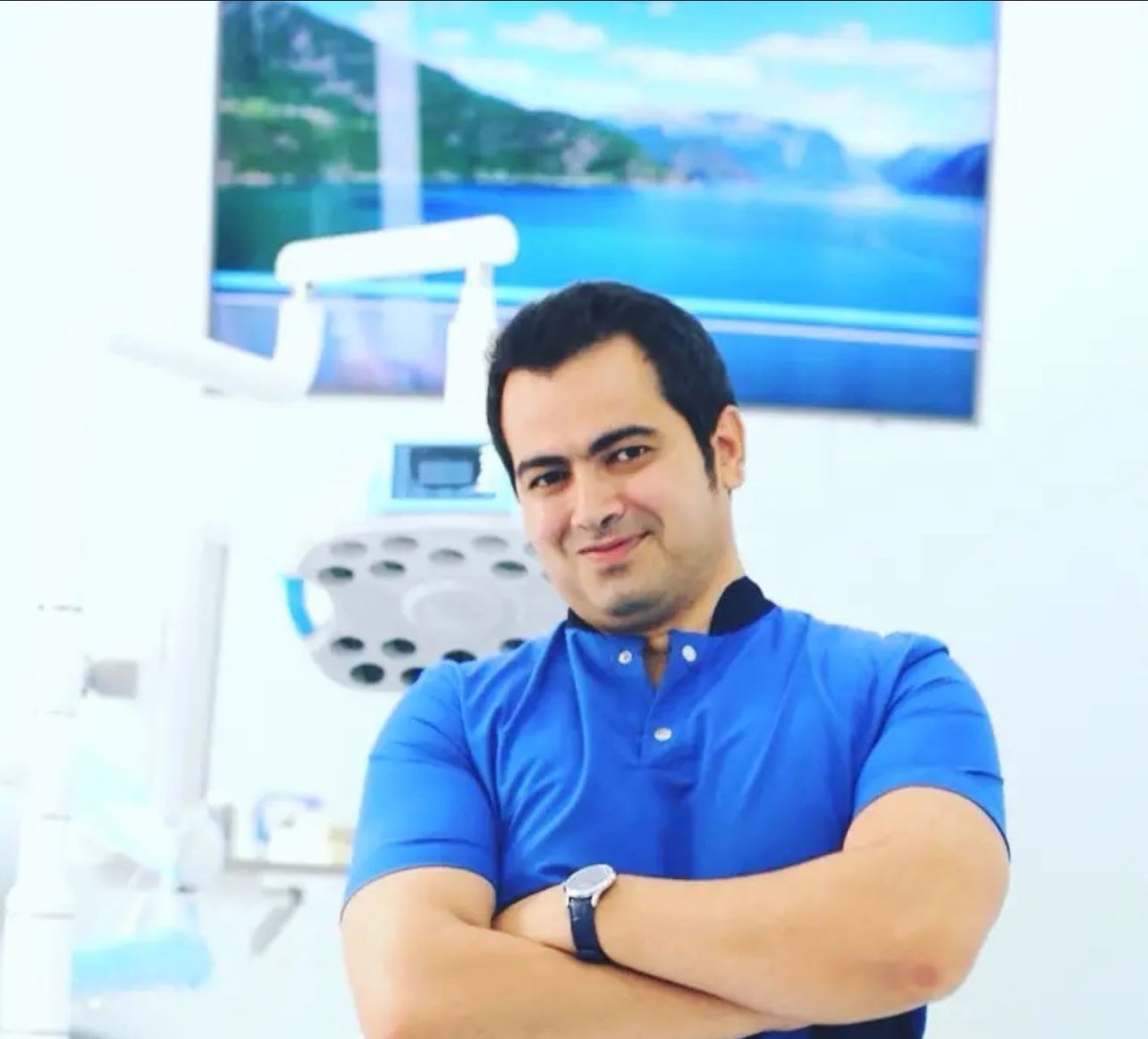 Dr. Bahruz Ismayilov