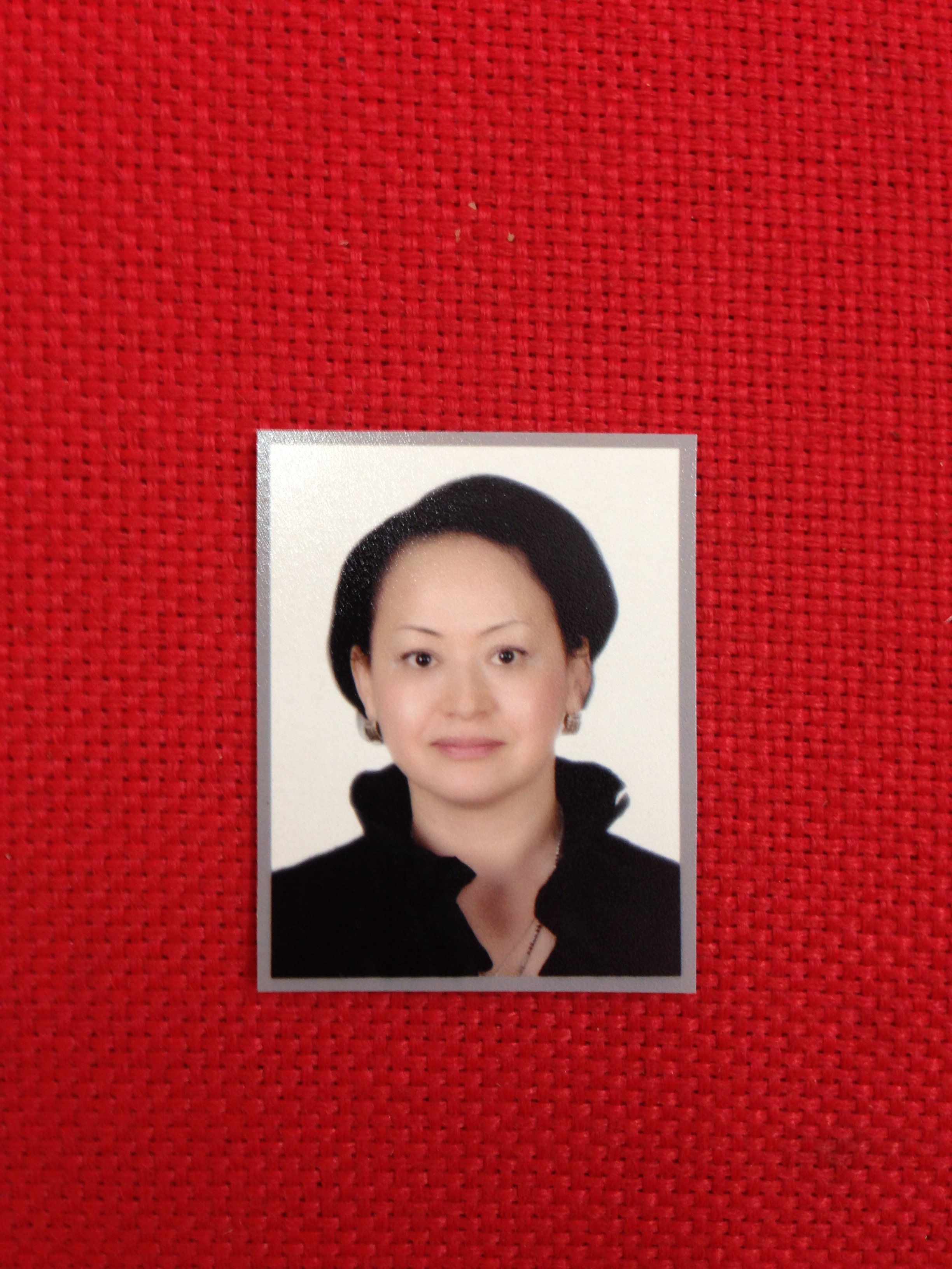 Zakhiryam K.Anayatova