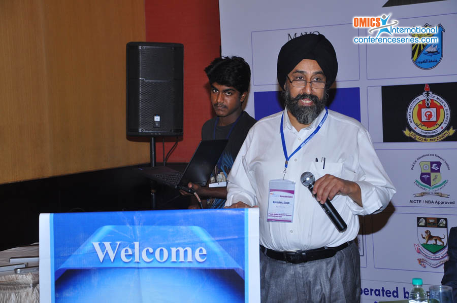 Ravinder J Singh | Conferenceseries Ltd
