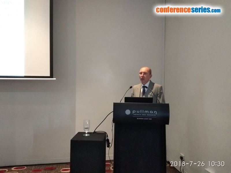 Yuriy Kuleshov | Conferenceseries Ltd