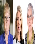 Margaretha Lundin, Ulla Knoblock Carlsson, Marie Ekelund