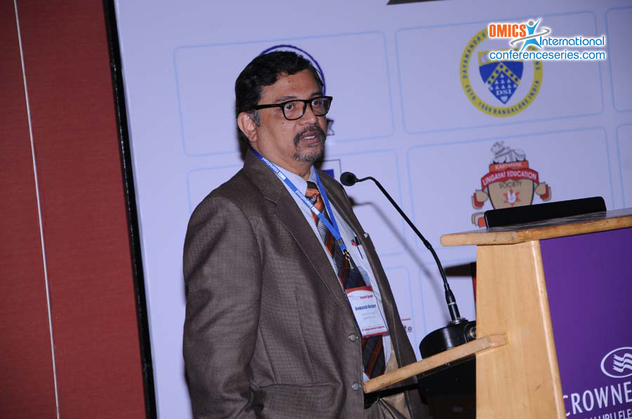 Venkatesh Vastare Conference Series Indian Dental Congress 2015 International Conference Keynote Speaker Venkatesh Vastare photo