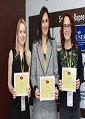 Burcu Aksoy, Stacey Lockyer and Teresa Valero