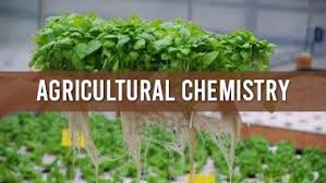 Agricultural chemistry