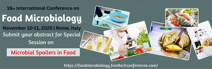 FOOD MICROBIOLOGY 2025