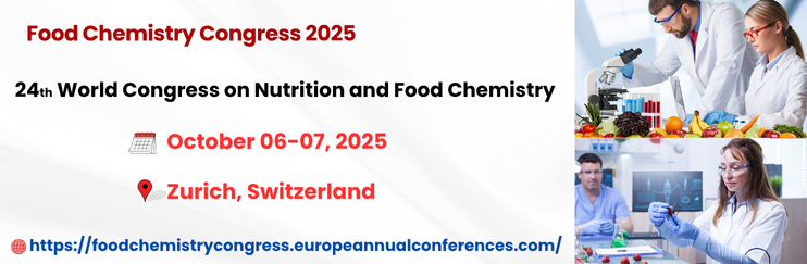 Food Chemistry Congress 2025