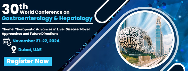 Gastroenterology, Gastroenterology Conference, Gastroenterology Conferences, Gastroenterology Congress, Hepatology, Liver Transplant, Liver Cancer, Hepatitis Conference, Irritable Bowel Syndrome
