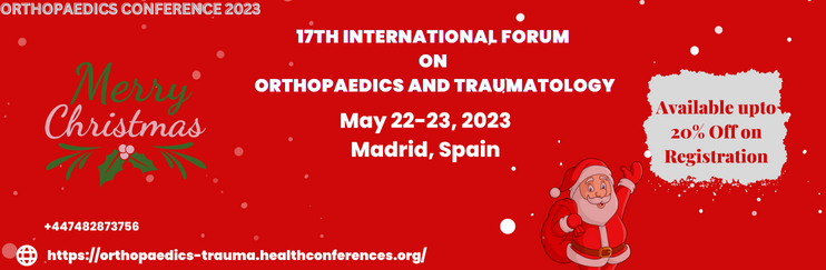  - Orthopaedics Conference 2023 