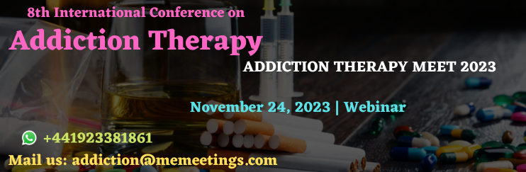 ADDICTION THERAPY MEET 2023