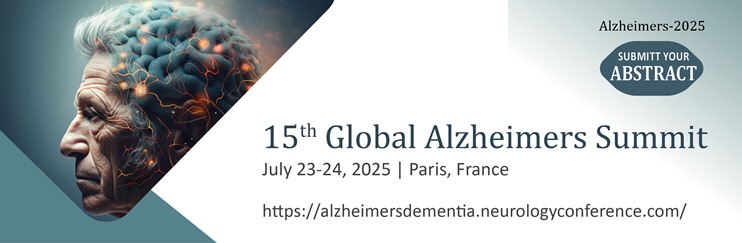 Alzheimers Congress, Dementia Conference,  Dementia,  Neurodegeneration, Cognitive Decline, Early Detection,  Neuroimaging, Epidemiology, Interventions, Neuroinflammation,  Neuroscience, Memory Loss, Cognitive Rehabilitation, Advances in Alzheimer’s disease Research, Clinical Trials and Therapeutic Approaches, Cognitive Health and Early Detection, 