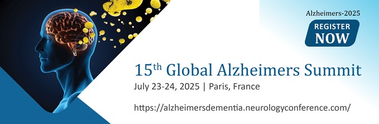 Alzheimers Congress, Dementia Conference,  Dementia,  Neurodegeneration, Cognitive Decline, Early Detection,  Neuroimaging, Epidemiology, Interventions, Neuroinflammation,  Neuroscience, Memory Loss, Cognitive Rehabilitation, Advances in Alzheimer’s disease Research, Clinical Trials and Therapeutic Approaches, Cognitive Health and Early Detection, 