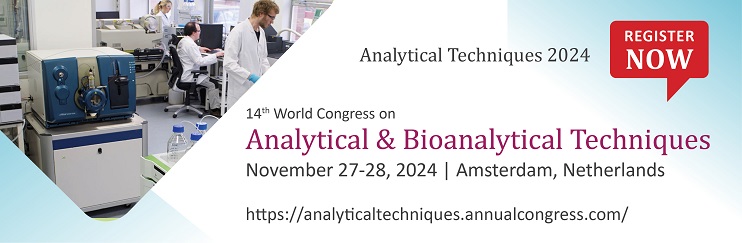 Analytical and Bioanalytical Summit 2024, Bioanalytical Congress 2024, Analytical and Bioanalytical conference, Genomics  and Proteomics, Spectroscopy Advances, Analytical Technique Meeting , Chromatography Innovation, Bioanalytical Meeting, Bioanalytical Methods, Nanotechnology Analysis