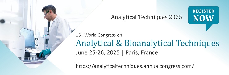 Analytical and Bioanalytical Conference 2025, Paris Analytical Techniques Meeting, Bioanalytical Chemistry Conferences 2025, Advances in Spectroscopy and Chromatography, Bioanalytical Techniques Summit Paris, Genomics and Proteomics Innovations