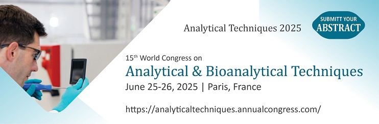 Analytical and Bioanalytical Conference 2025, Paris Analytical Techniques Meeting, Bioanalytical Chemistry Conferences 2025, Advances in Spectroscopy and Chromatography, Bioanalytical Techniques Summit Paris, Genomics and Proteomics Innovations