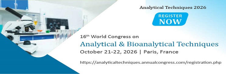  - Analytical Techniques 2026