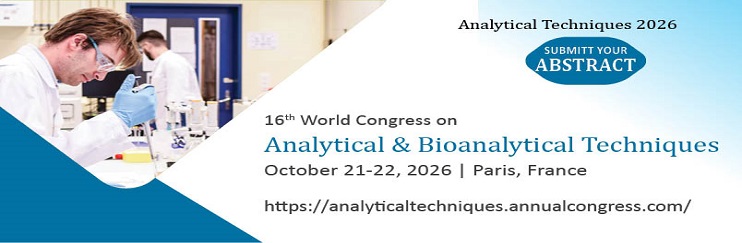  - Analytical Techniques 2026